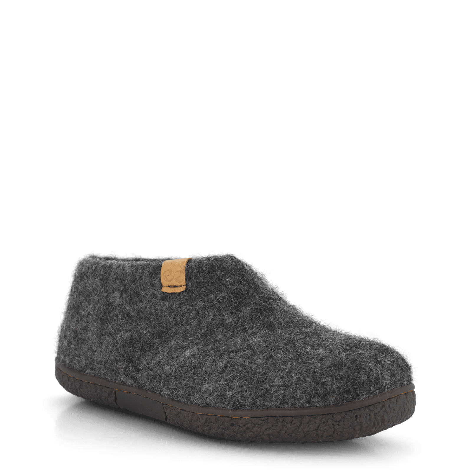 WOOL PUMORI - ANTRACIT GREY